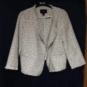Adrienne Vittadini blazer